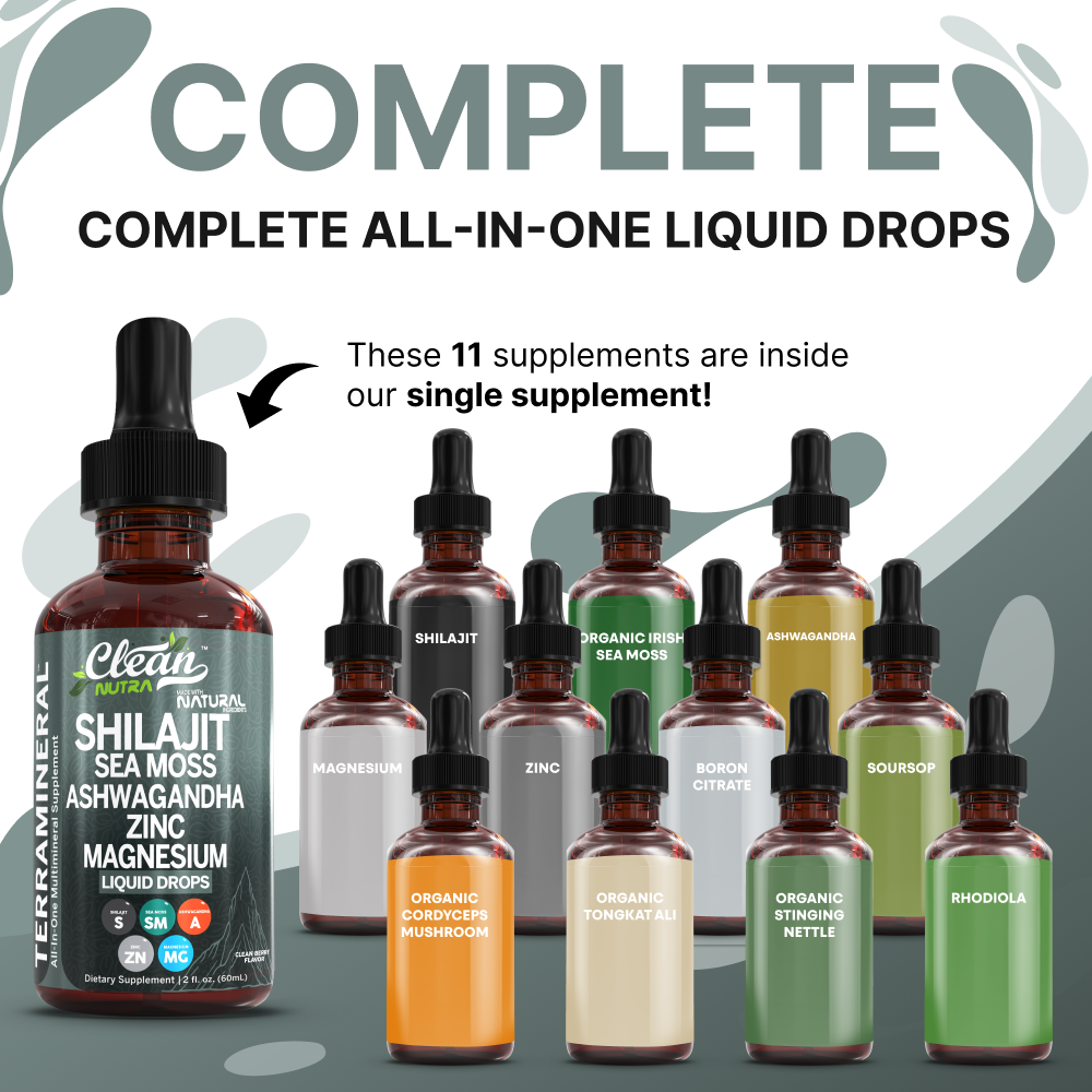Terramineral - Shilajit Liquid Drops
