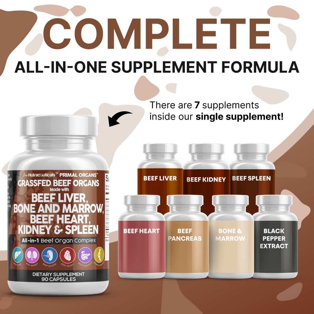 Primal Organs™ All-In-One Organ Complex
