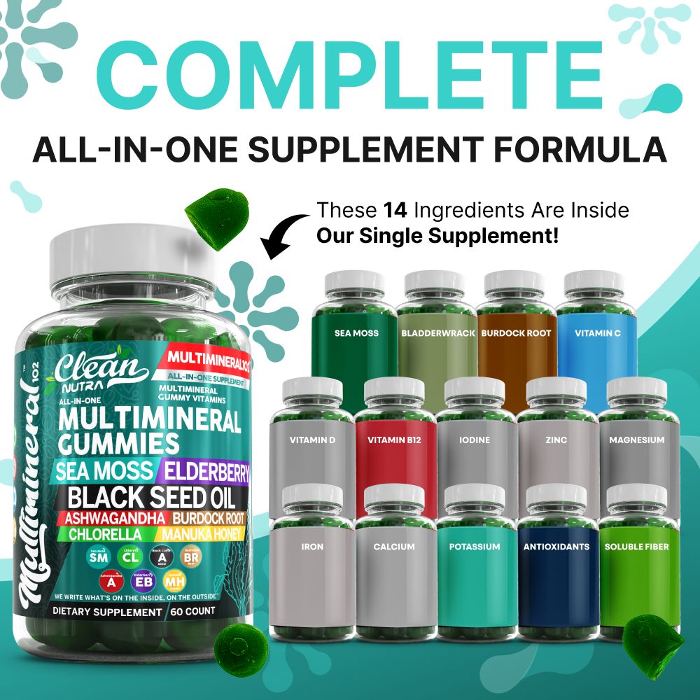 Multimineral Sea Moss Gummies