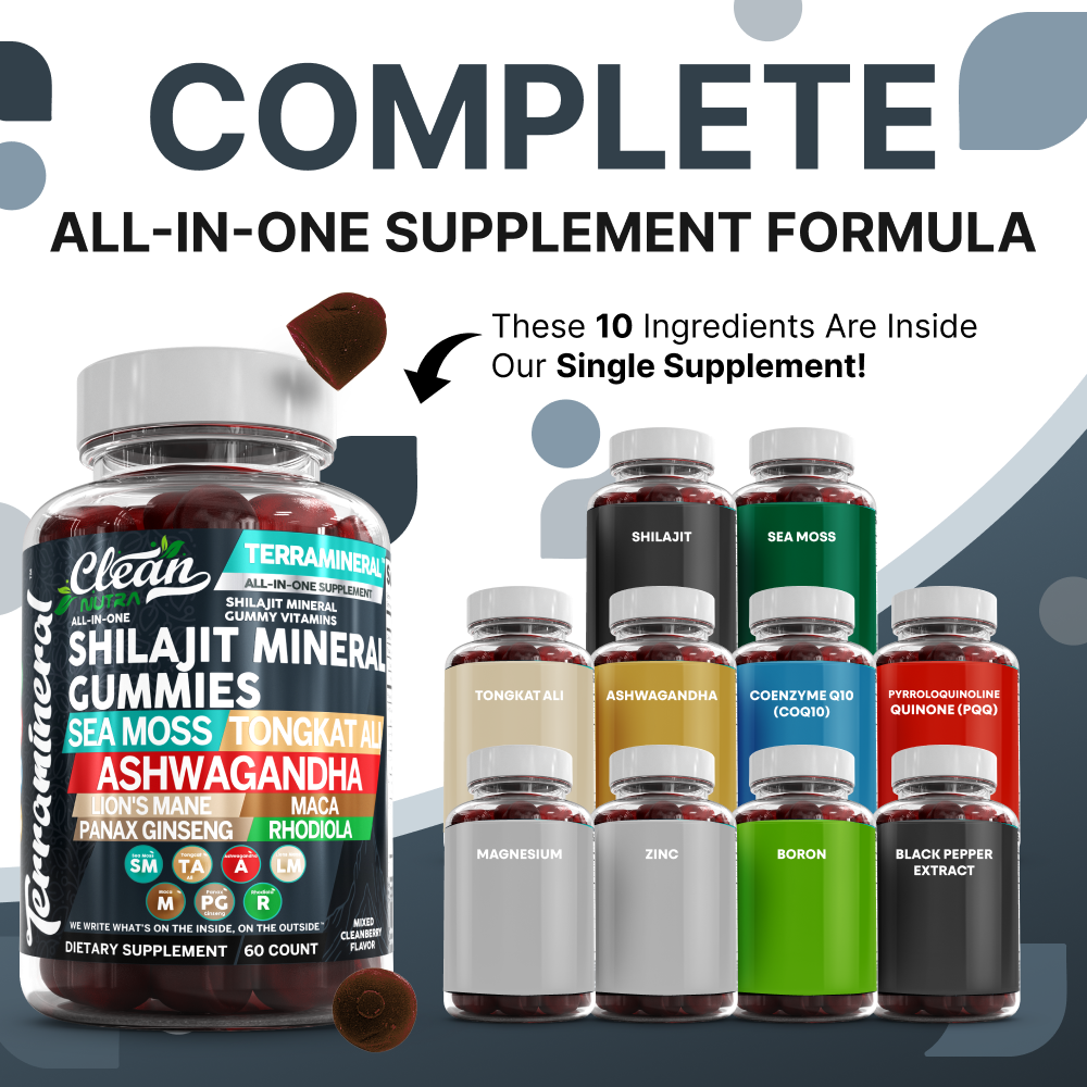 Terramineral Gummies