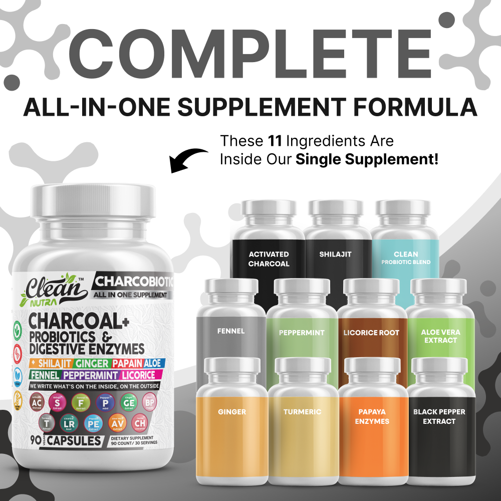 Charcobiotic™ with Activated Charcoal