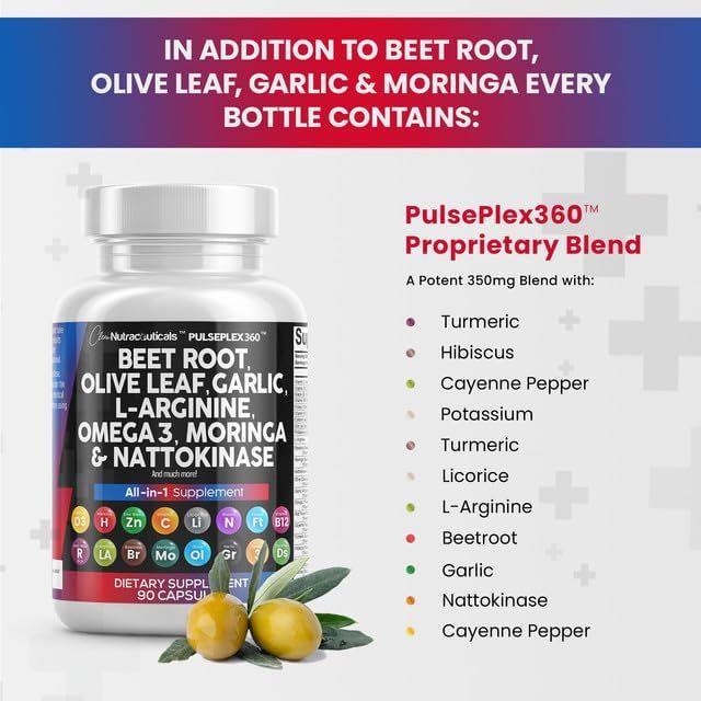 Pulseplex 360™ with Beet Root and Olive Leaf