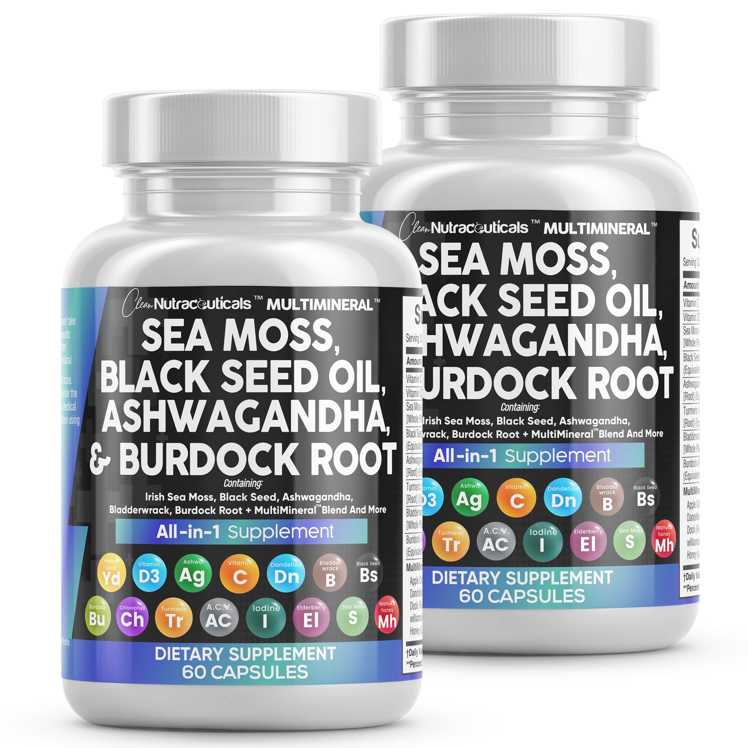 MultiMineral™ Sea Moss Black Seed