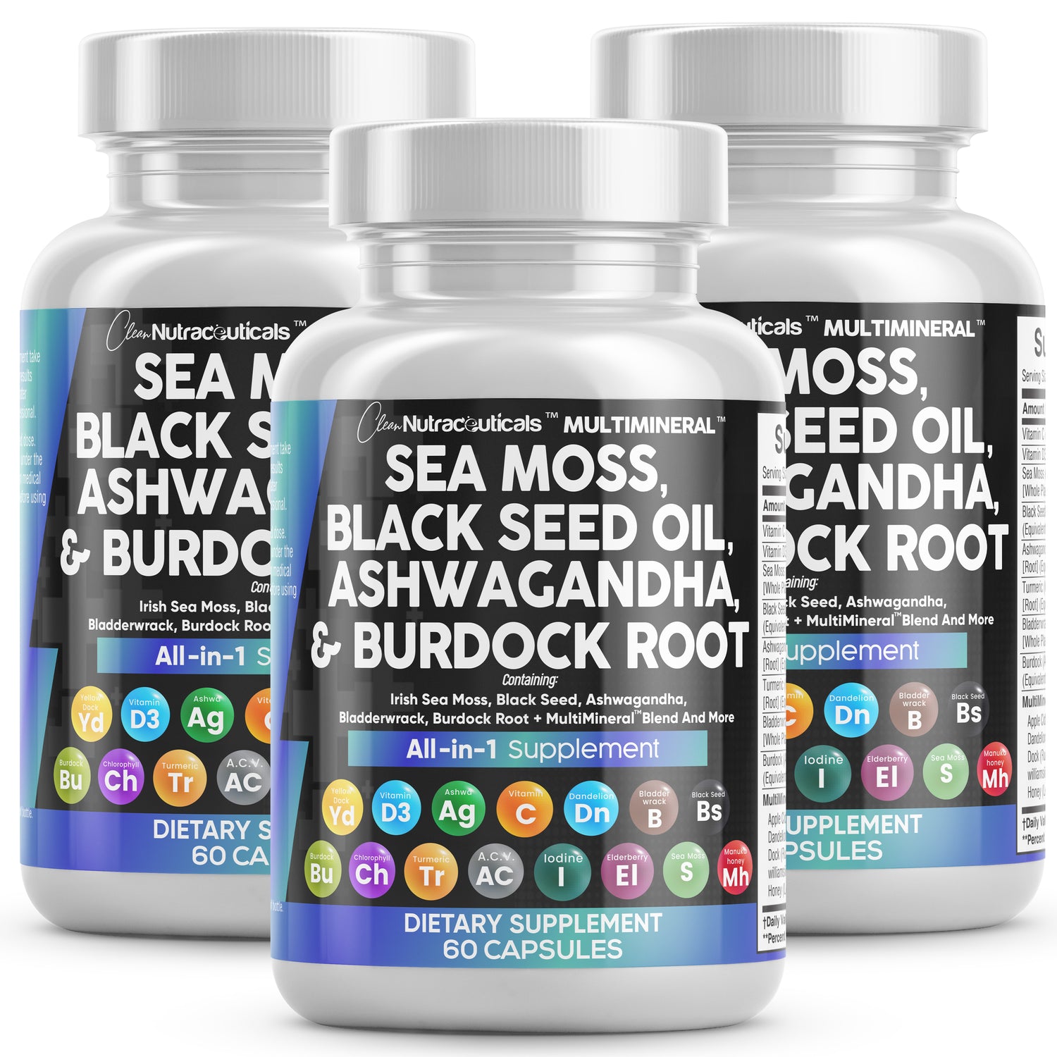 MultiMineral™ Sea Moss Black Seed