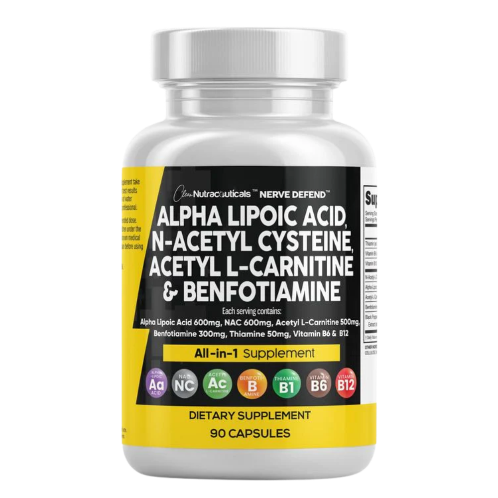 Nerve Defend | Natural Support | Clean Nutraceuticals Nerve Defend | Natural Support | Clean Nutraceuticals