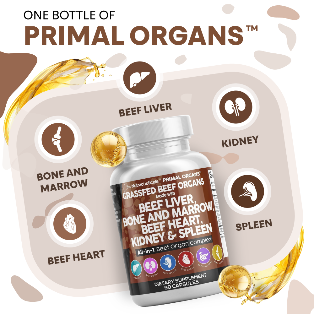Primal Organs™ All-In-One Organ Complex