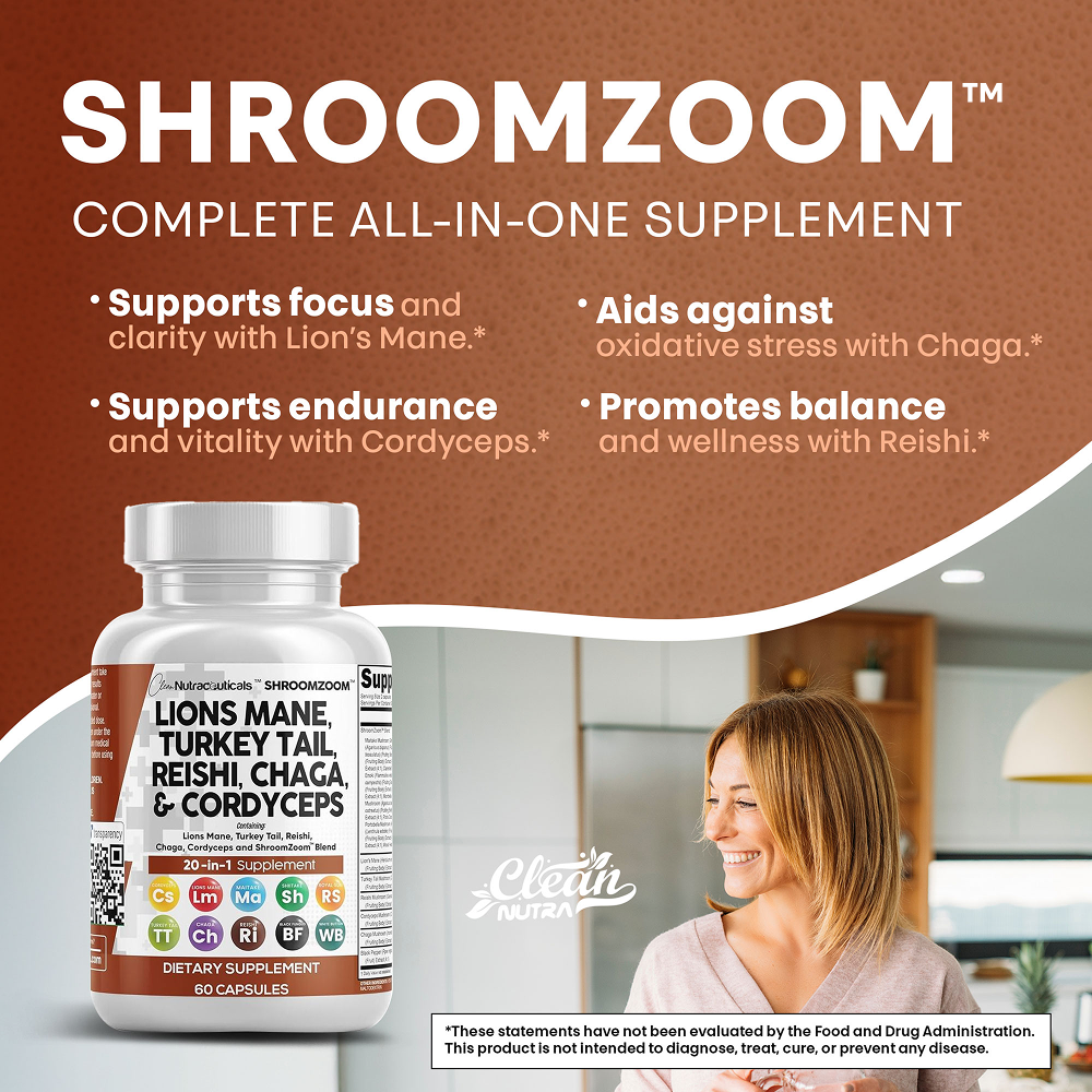 Shroomzoom™ Mushroom