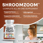 Shroomzoom™ Mushroom