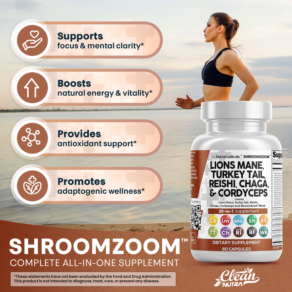 Shroomzoom™ Mushroom