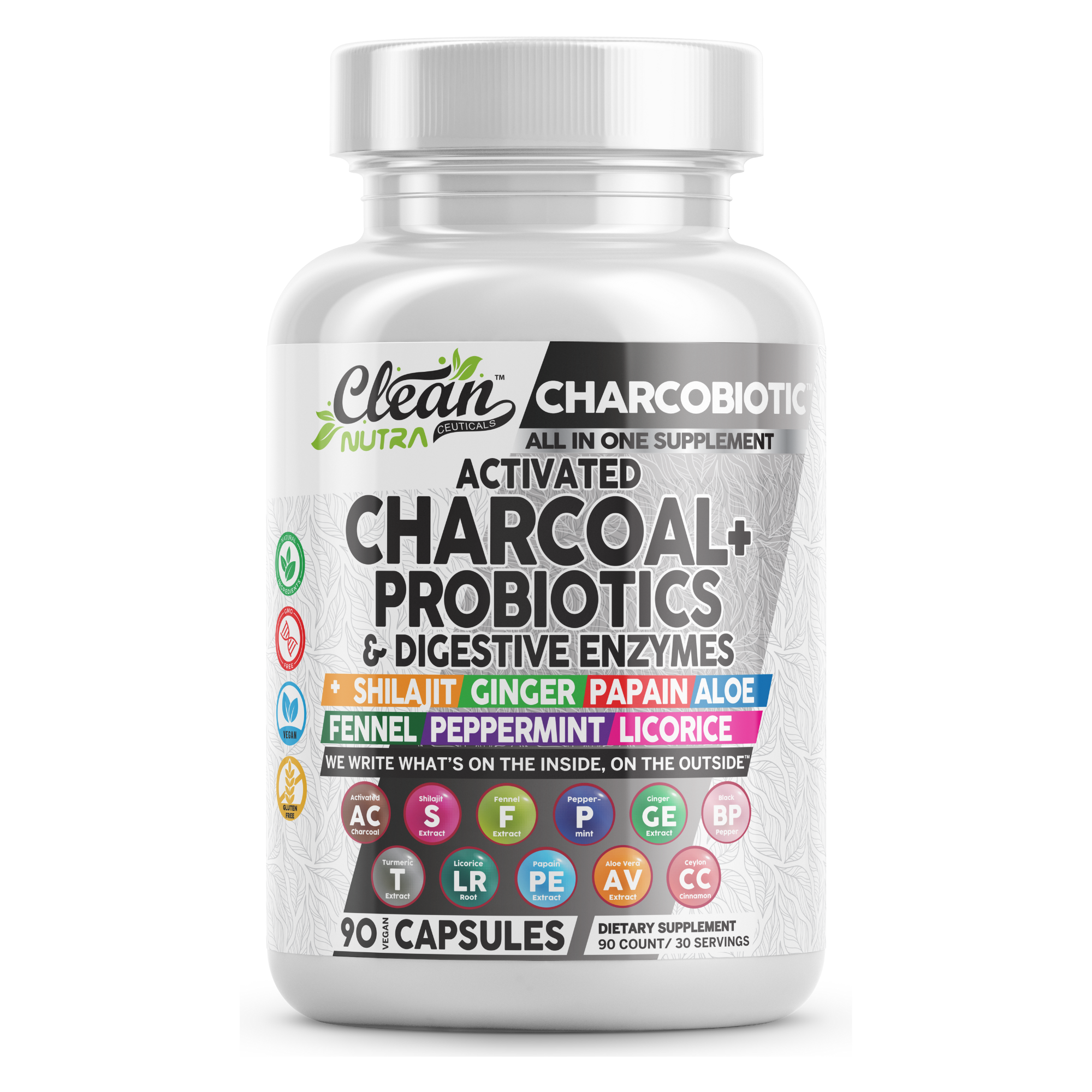 Charcobiotic™ with Activated Charcoal