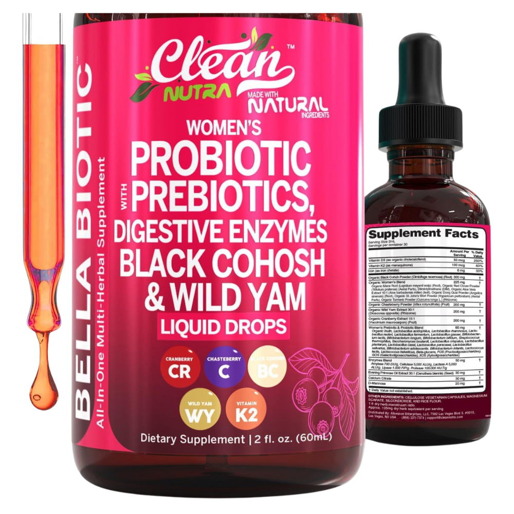 Bella Biotic - Liquid Drops