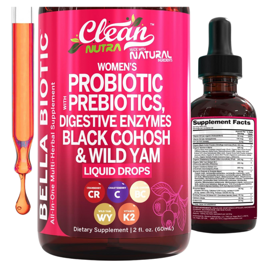 Bella Biotic - Liquid Drops