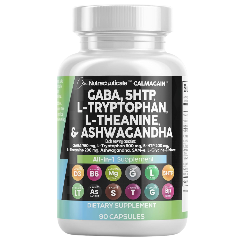 CalmAgain All in 1 5 HTP