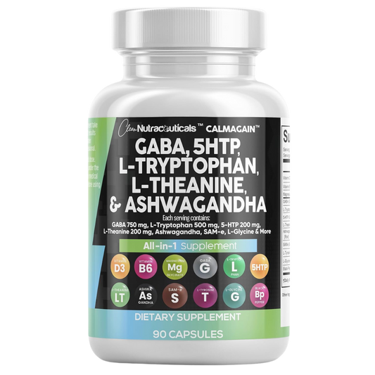 CalmAgain All in 1 5 HTP