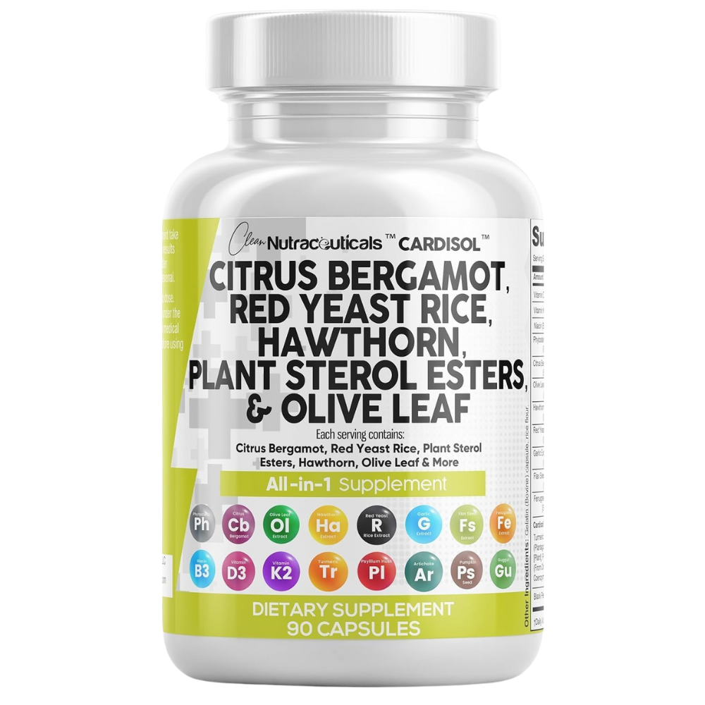 Cardisol with Citrus and Bergamot