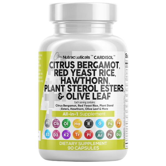 Cardisol with Citrus and Bergamot