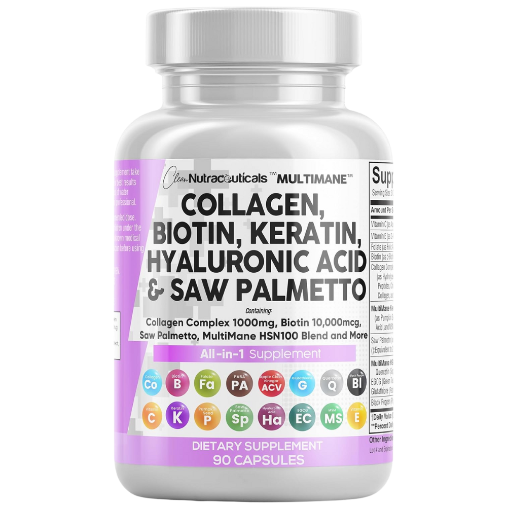 Multimane™ Hair Skin Nail Supplement