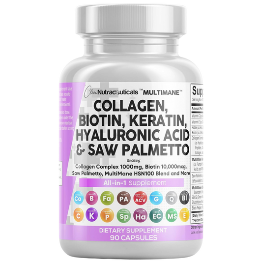 Multimane™ Hair Skin Nail Supplement