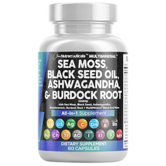 Multimineral™ Sea Moss Black Seed