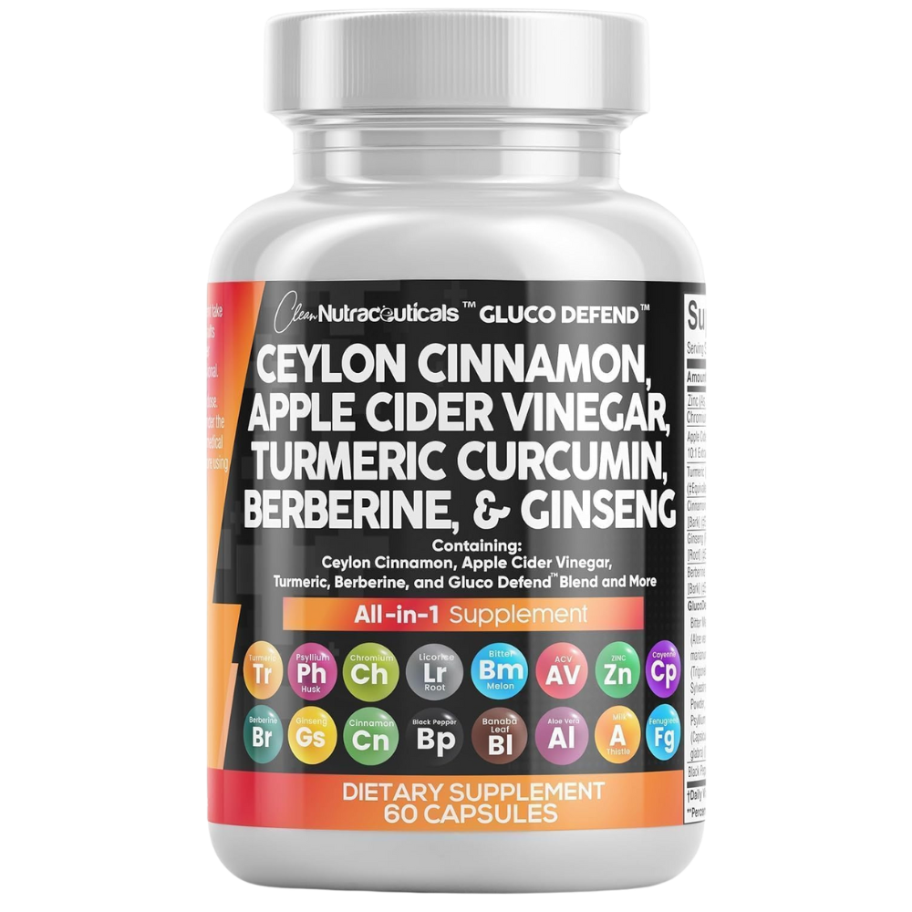GlucoDefend™ with Ceylon Cinnamon
