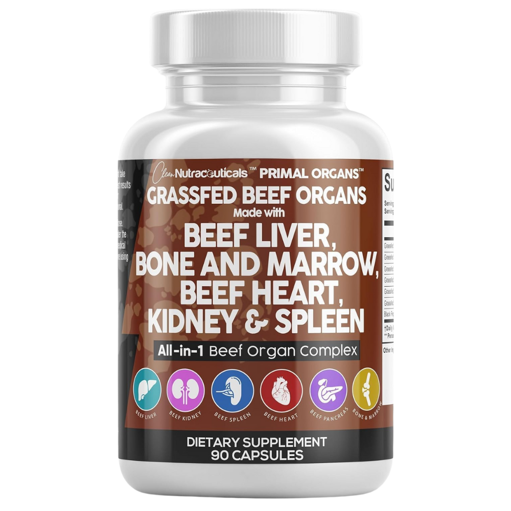 Primal Organs™ All-In-One Organ Complex