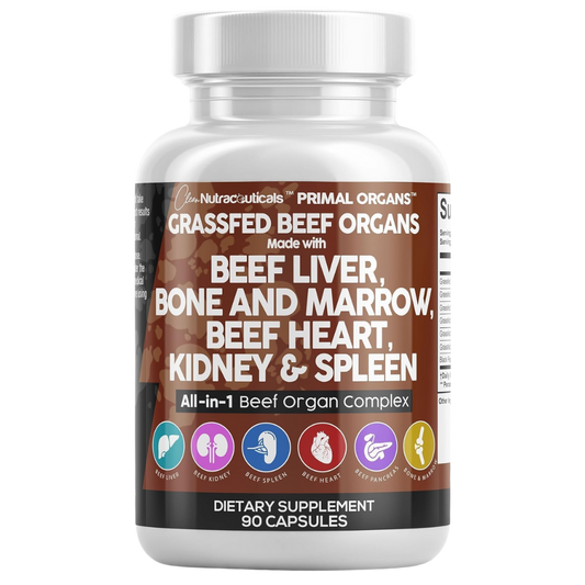 Primal Organs™  All-In-One Organ Complex