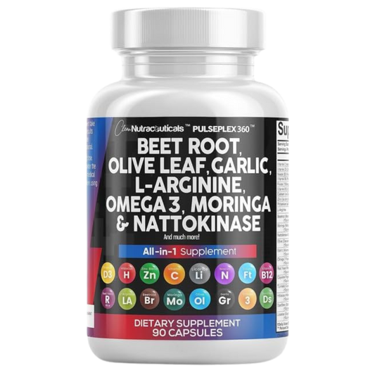 Pulseplex 360™ with Beet Root and Olive Leaf