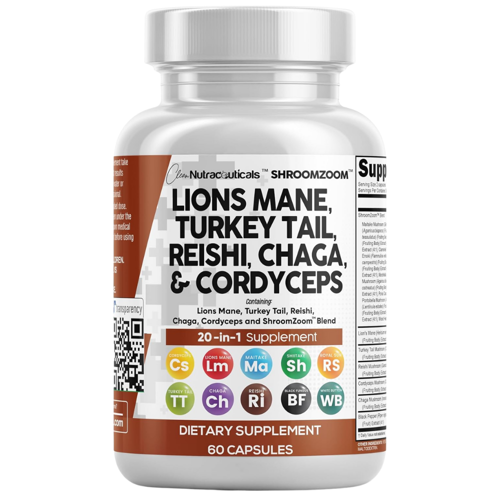 Shroomzoom™ Mushroom