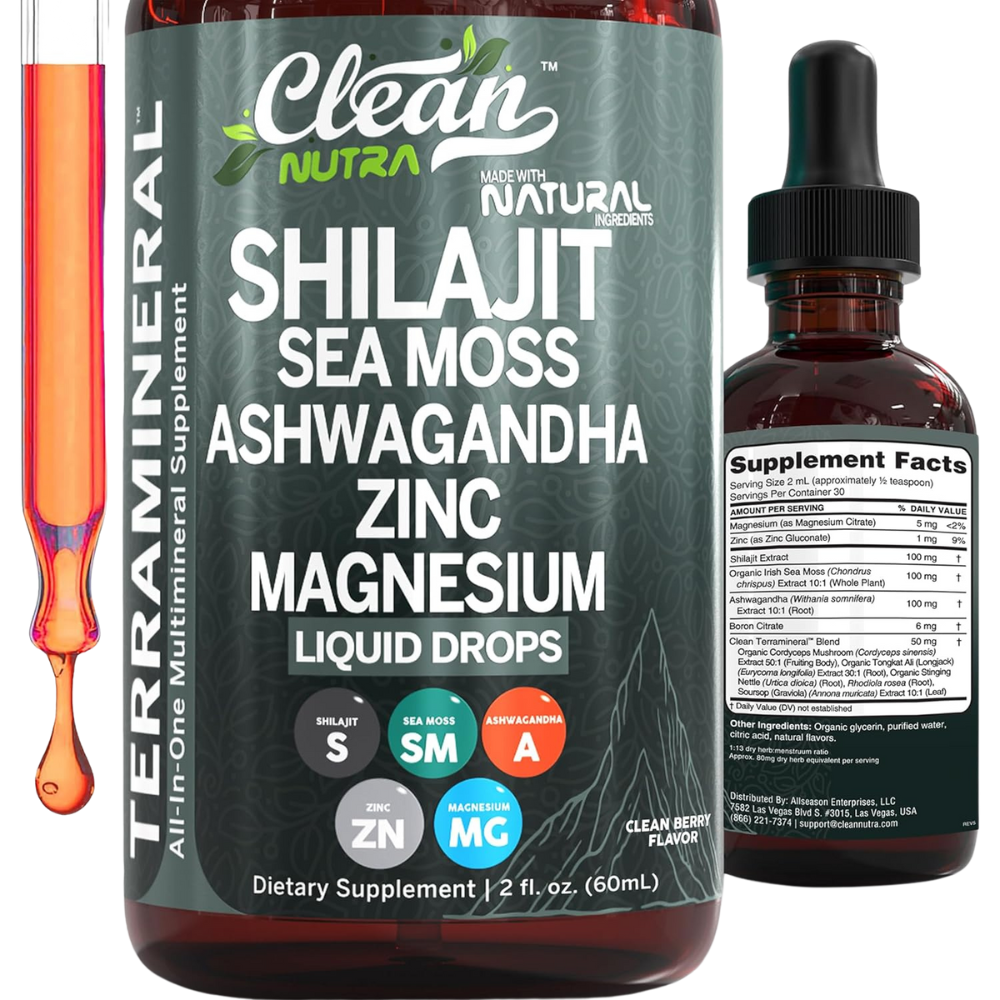 Terramineral - Shilajit Liquid Drops