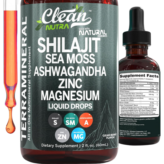 Terramineral - Shilajit Liquid Drops