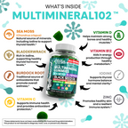 Multimineral Sea Moss Gummies