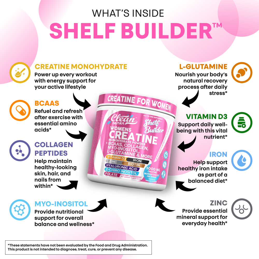 Shelf Builder | Landing Page