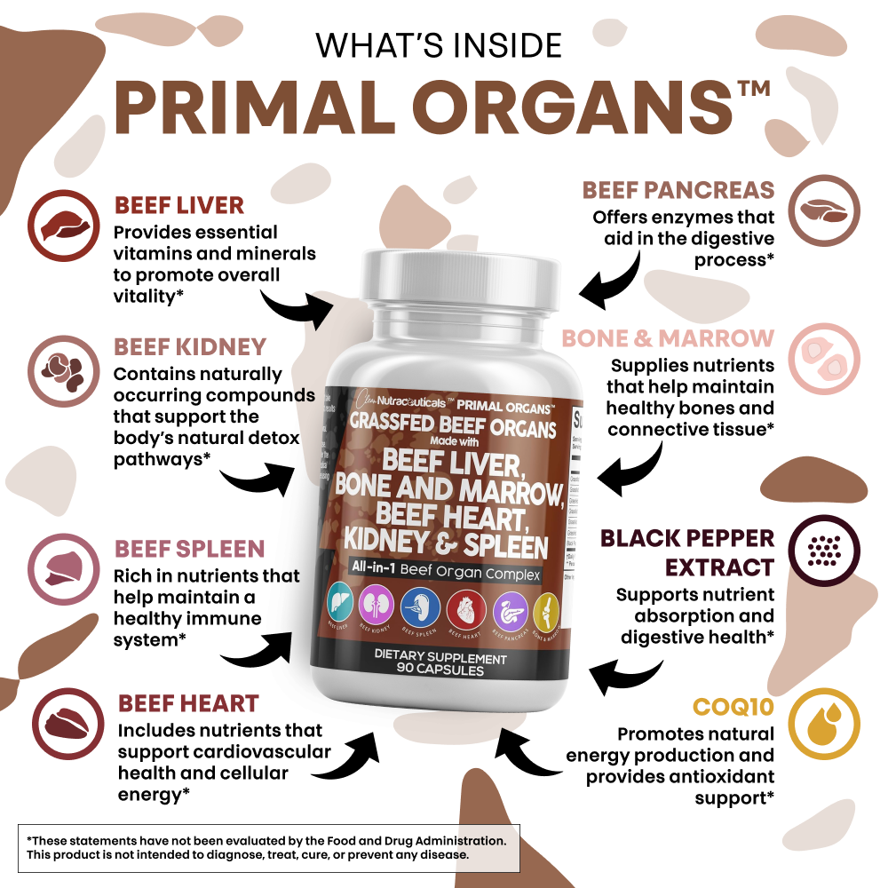 Primal Organs™ All-In-One Organ Complex