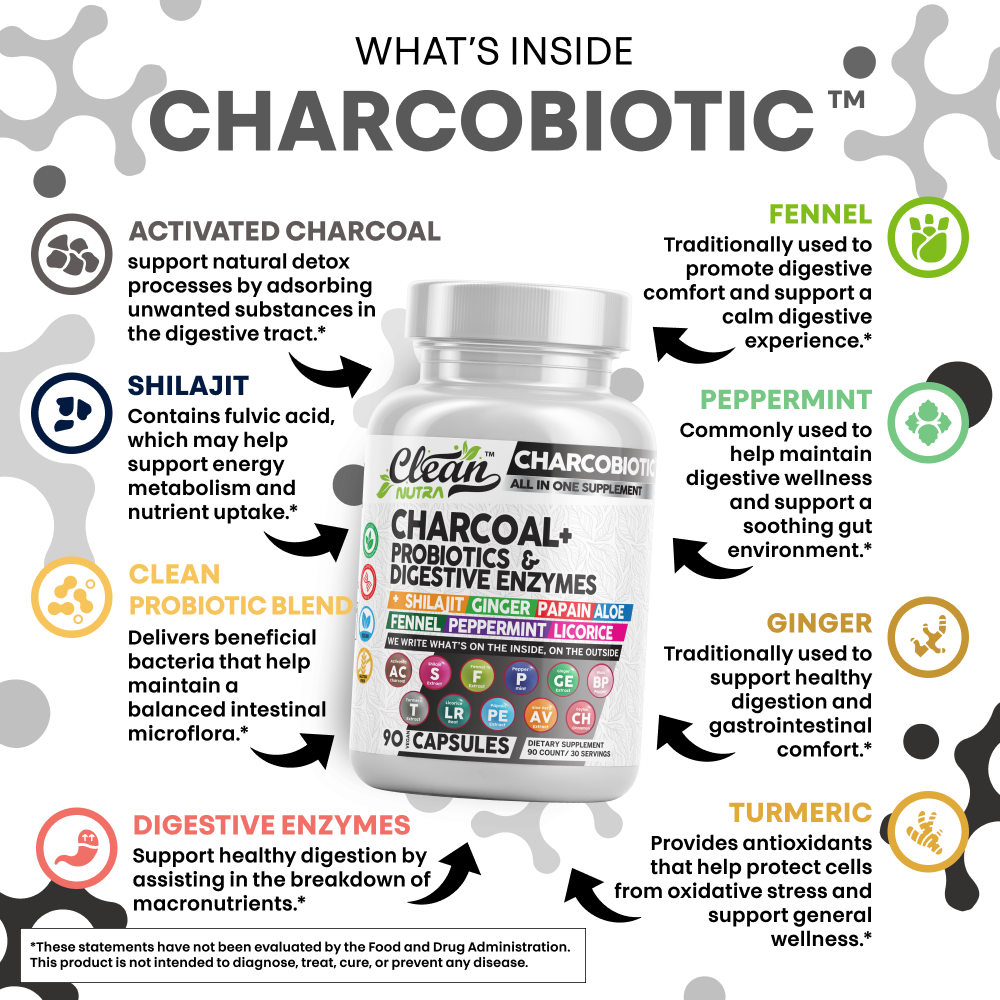 Charcobiotic™ with Activated Charcoal