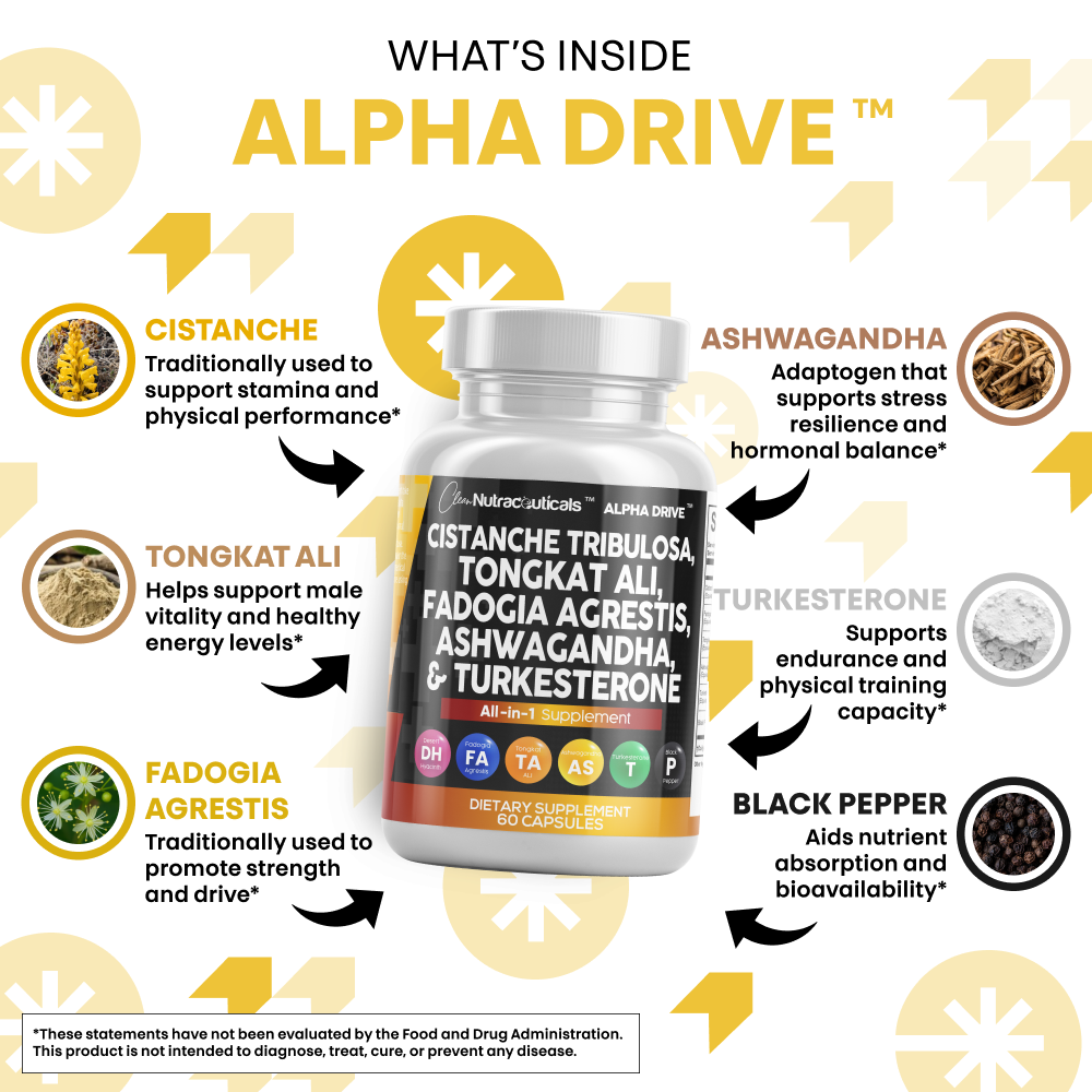 Alpha Drive Cistanche