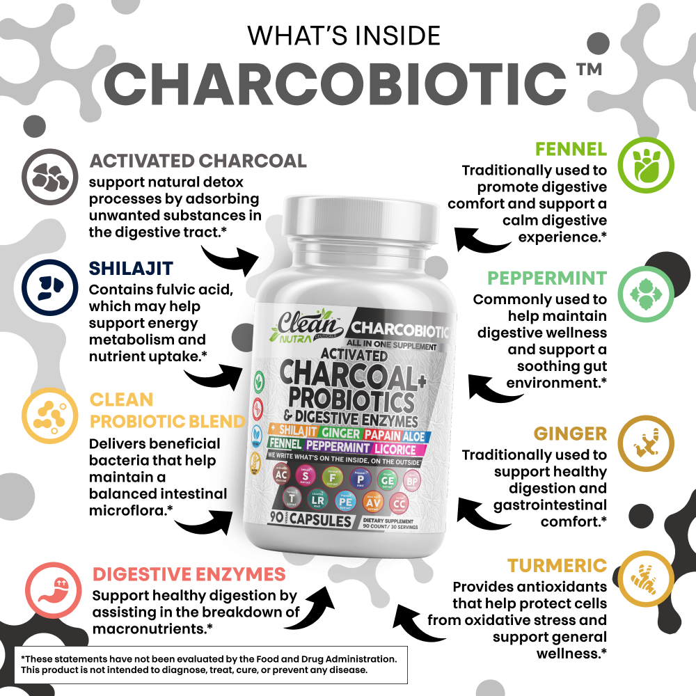 Charcobiotic™ with Activated Charcoal