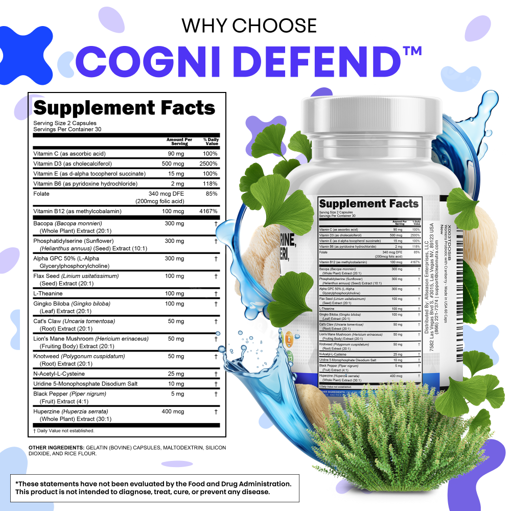 All In One Cogni-Defend