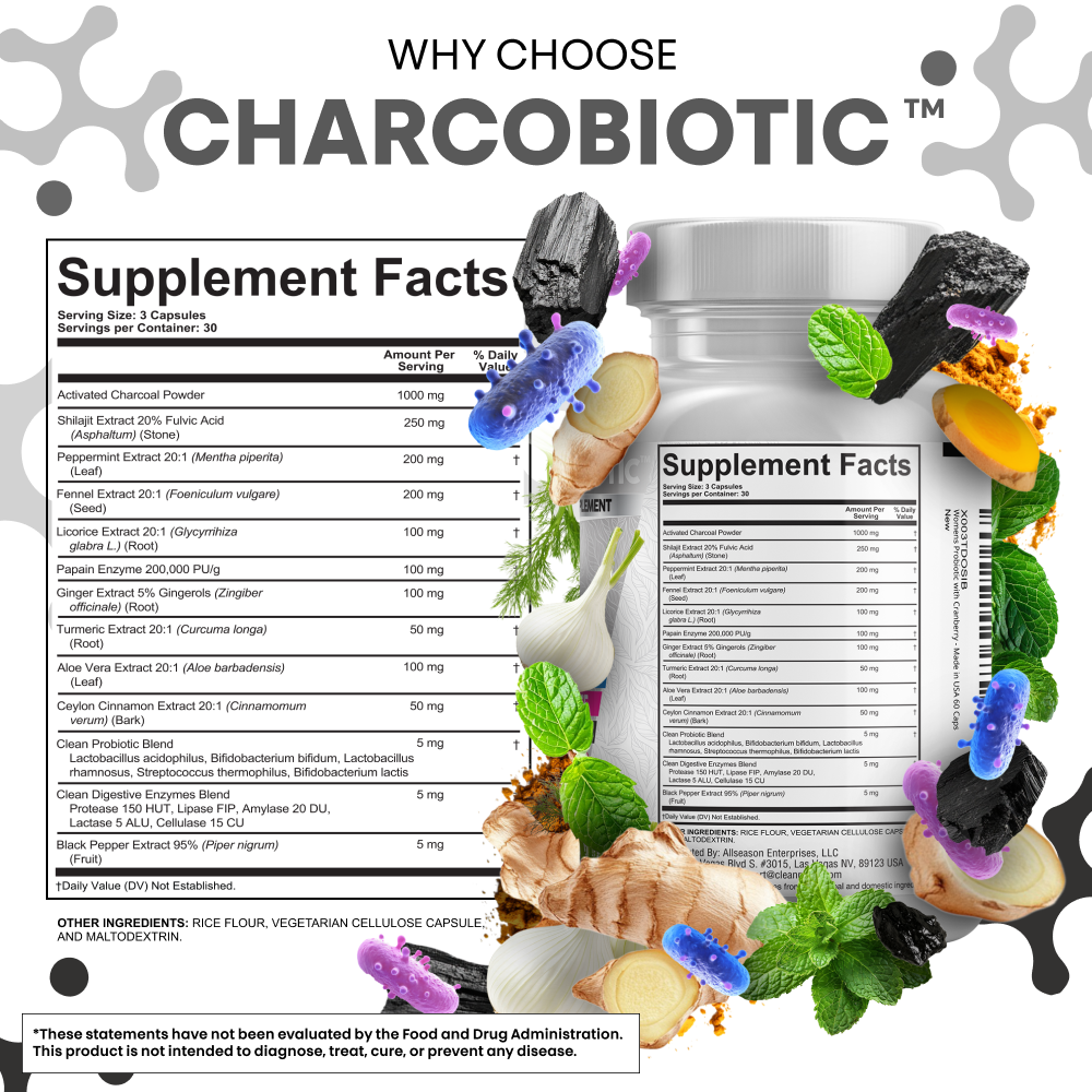 Charcobiotic™ with Activated Charcoal