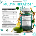 Multimineral Sea Moss Gummies