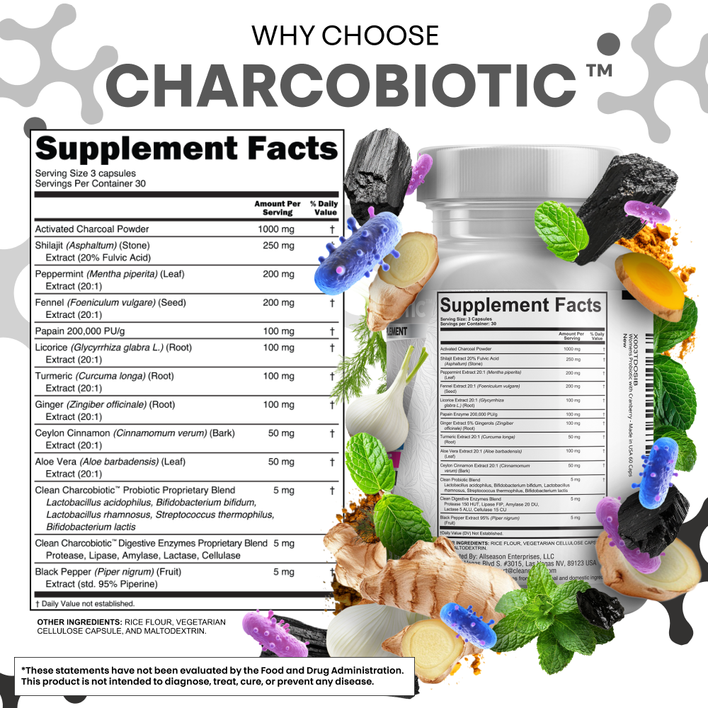 Charcobiotic™ with Activated Charcoal