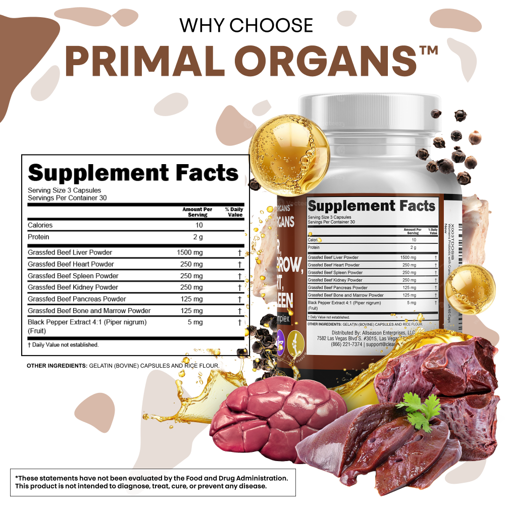 Primal Organs™ All-In-One Organ Complex