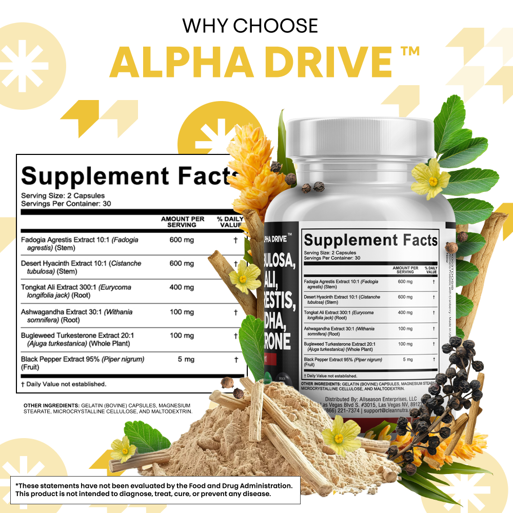 Alpha Drive Cistanche