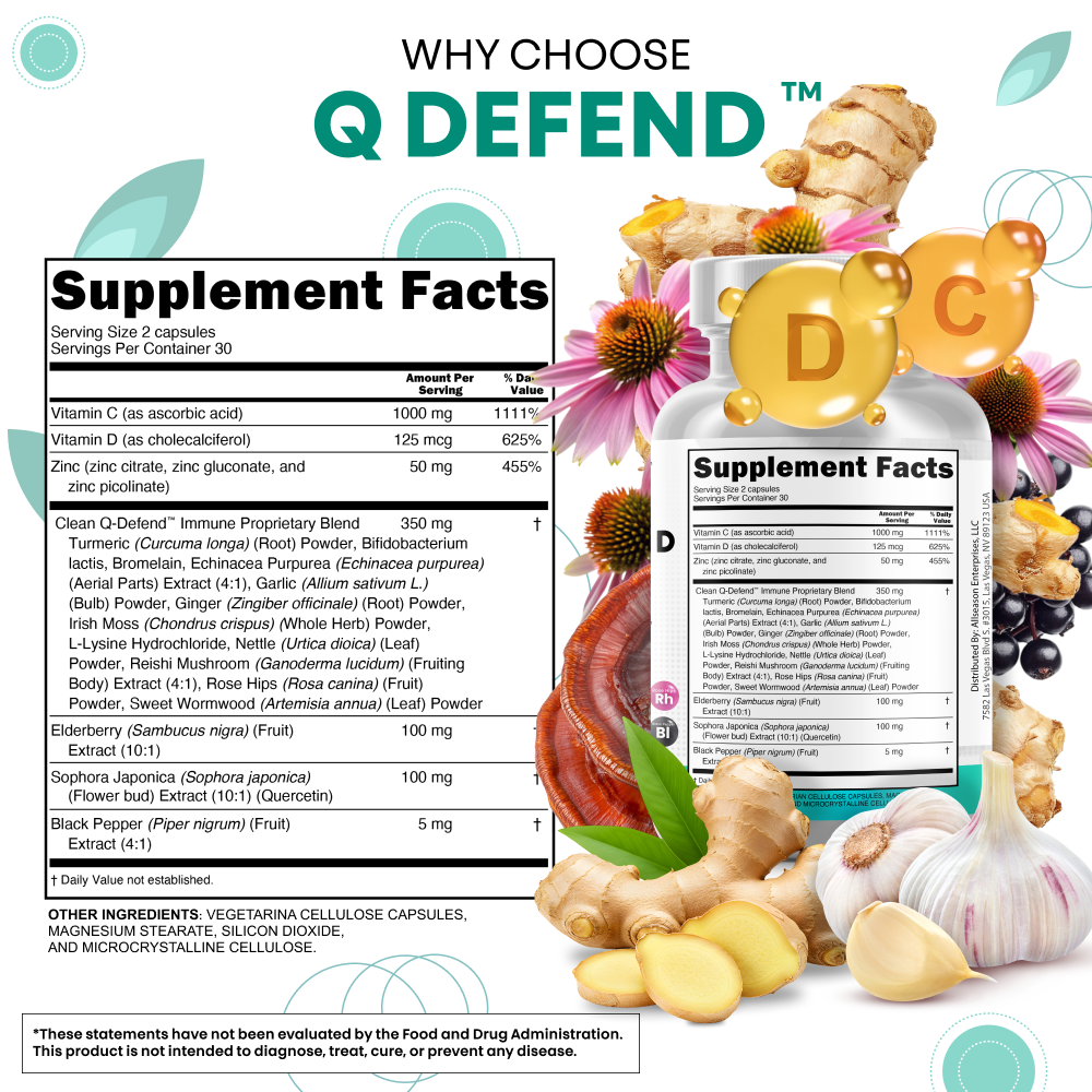 Q-Defend™ Immune Defense