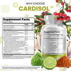 Cardisol with Citrus and Bergamot