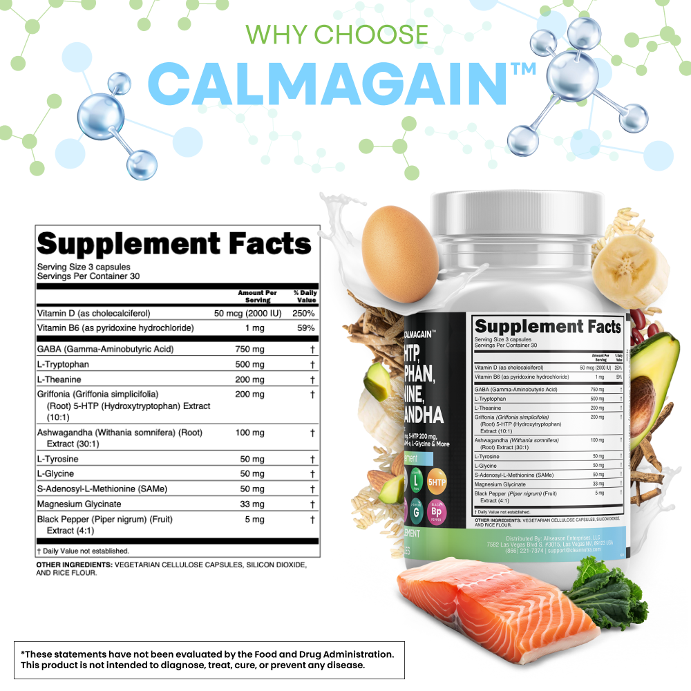 CalmAgain All in 1 5 HTP