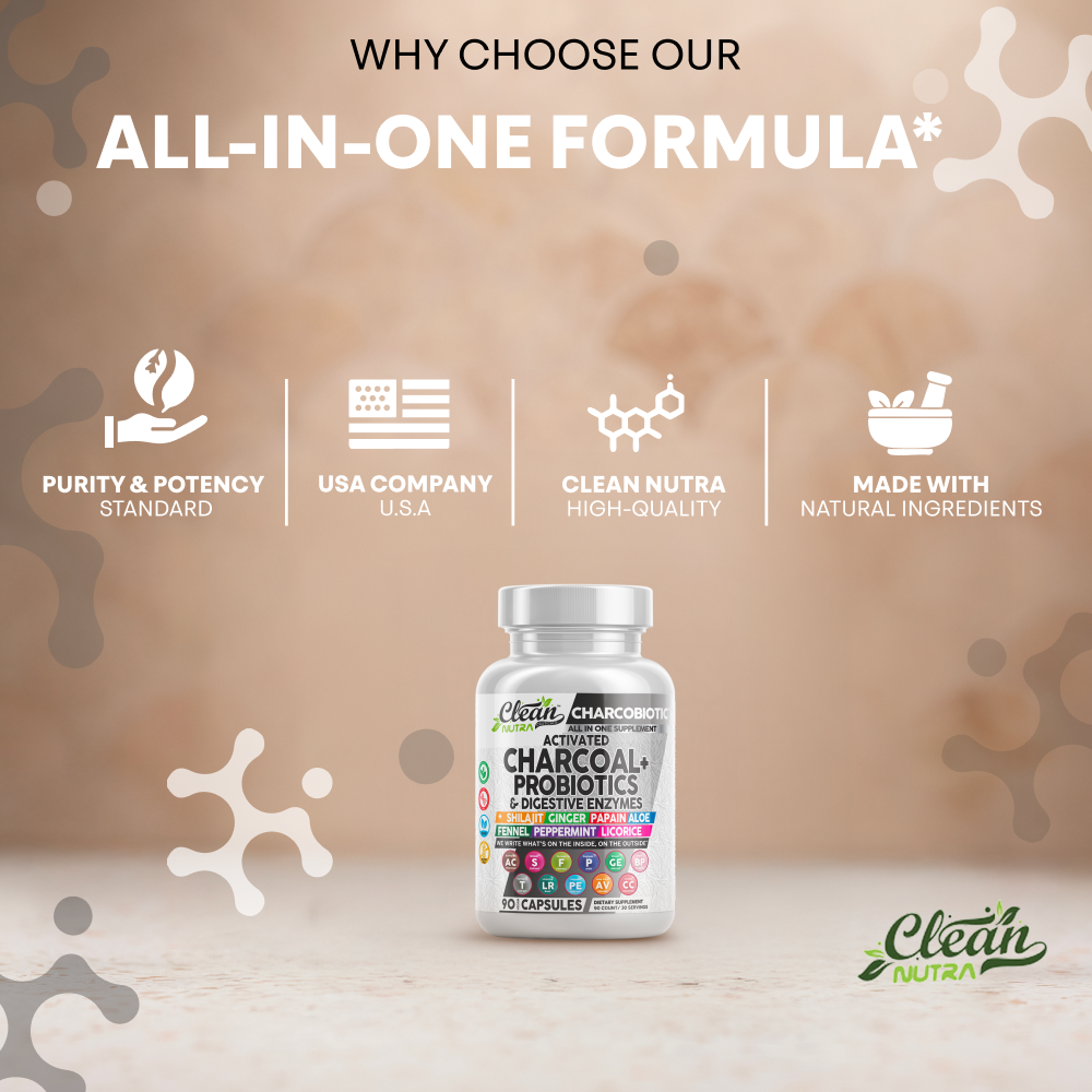 Charcobiotic™ with Activated Charcoal
