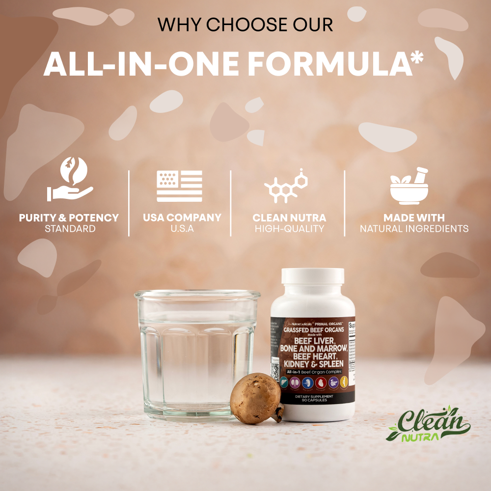Primal Organs™ All-In-One Organ Complex