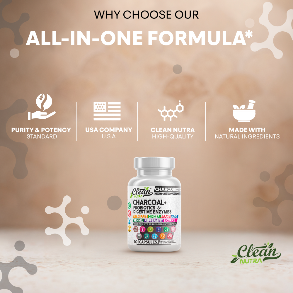 Charcobiotic™ with Activated Charcoal