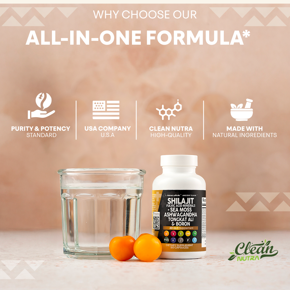 Ancient Elixir - Shilajit