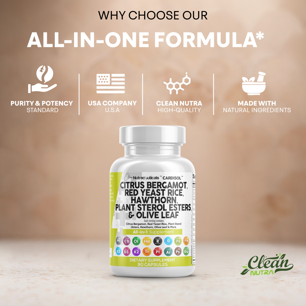 Cardisol with Citrus and Bergamot